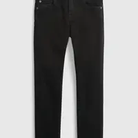 GAP Dětské džíny slim soft wearr with Washwell - Kluci