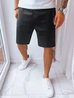 Pánske športové šortky Farba čierna DSTREET