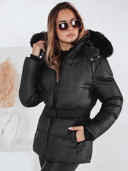 Dámská zimní bunda LOVELINA černá