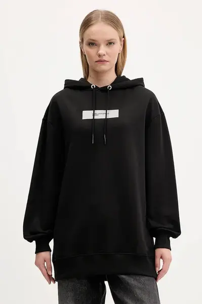 Bavlnená mikina Karl Lagerfeld Jeans