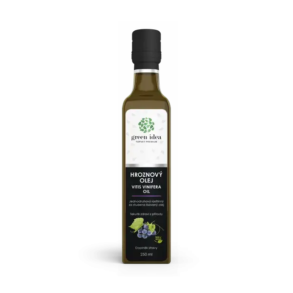 Hroznový olej 250 ml - Green idea