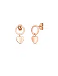 Earrings VUCH Angelica Heart