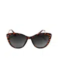 VUCH Amra Design Brown Sunglasses