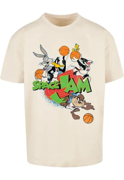 Men's T-shirt Space Jam Team Oversize beige