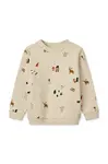 Detská bavlnená mikina Liewood Thora Printed Sweatshirt
