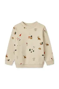 Liewood  Detská bavlnená mikina  Thora Printed Sweatshirt