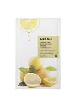 Mizon Plátýnková 3D maska s vitamínem C pro rozjasnění a vitalitu pleti Joyful Time (Essence Mask Vitamin) 23 g