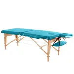 Masážny stôl Lipt® D-05 tyrkysový