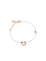 Glimmer Rose Gold Bracelet