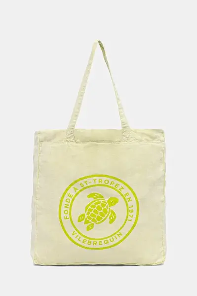 Lněná plážová taška Vilebrequin BABEL