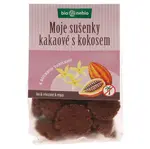 BIO NEBIO Moje sušienky kakaové s kokosom BIO 130 g
