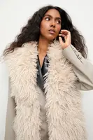 Vesta Answear.LAB béžová barva, přechodná