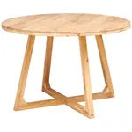 MID.YOU JÍDELNÍ STŮL, akácie, barvy akácie, 120/120/76 cm