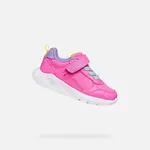 Girls First Steps Geox Sprintye Pink - Girls