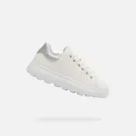 Cream Girls Sneakers Geox Puffypop Girl - Girls