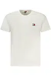 TOMMY HILFIGER SHORT SLEEVE T-SHIRT MEN WHITE