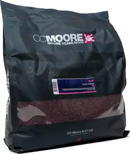 Cc moore pelety krill - 5 kg 6 mm