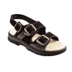 SANTÉ Dámské sandály N/517/43/68 Černá v.39