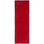 X-Mas BĚHOUN NA STŮL, 50/150 cm, červená
