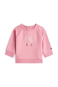 Detská bavlnená mikina Tommy Hilfiger