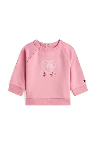 Detská bavlnená mikina Tommy Hilfiger