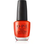 OPI The Mani-tude Nail Lacquer lak na nehty odstín Totally Red-ical 15 ml