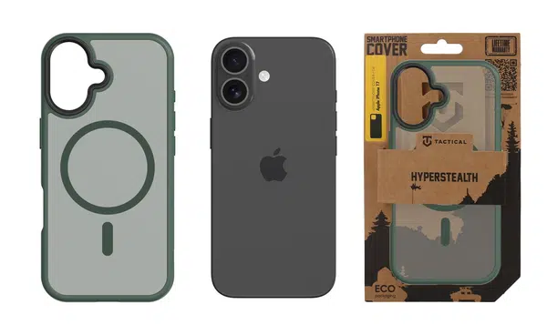 Zadní kryt Tactical MagForce Hyperstealth pro Apple iPhone 17, zelená