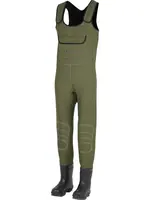 Kinetic neoprenové prsačky neoclassic bootfoot felt green - eu 46-47 (uk 11-11,5)