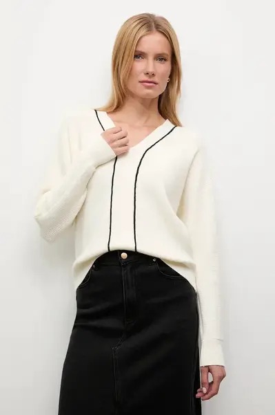 Sveter s kašmírom a hodvábom Answear.LAB