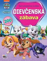 Veľká samolepková knižka Zábava s Labkovou