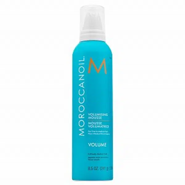 Moroccanoil Volume Volumizing Mousse pěnové tužidlo pro jemné vlasy bez objemu 250 ml