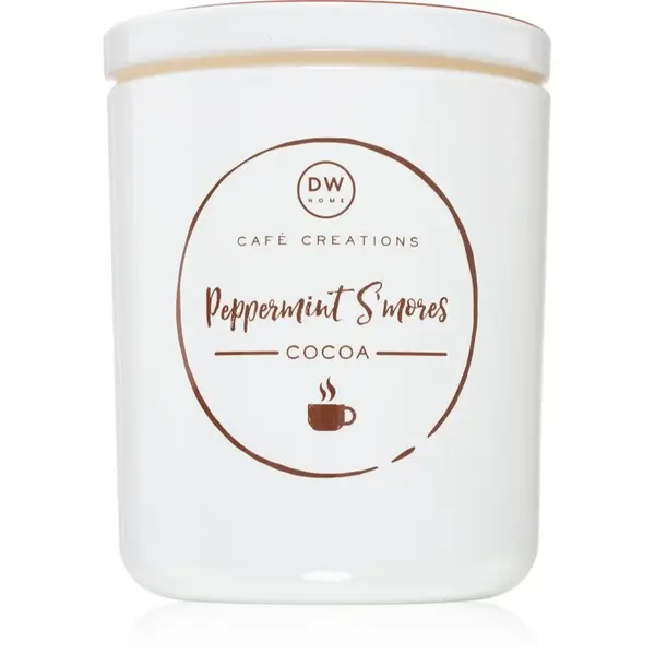 DW Home Cafe Creations Peppermint S'mores Cocoa vonná svíčka 264 g