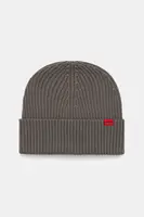 Vlněná čepice HUGO Xola