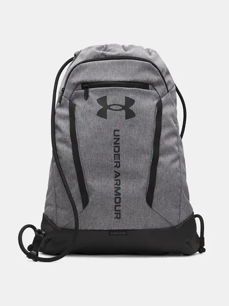 Unisexový vak Under Armour UA Hustle Sackpack-GRY - unisex