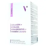 Clinical Collagen + kyselina Hyaluronová + vitamín C + Q10 30 sáčkov x 8.8 g