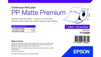 Epson 7113426 PP Matte, pre ColorWorks, 51mm x 29m, polypropylén, biele samolepiace etikety