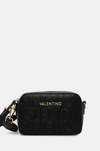 Kabelka Valentino Bags PANSY černá barva, VBS8PG15