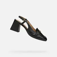 Black women's pumps Geox Coronilla - Women's