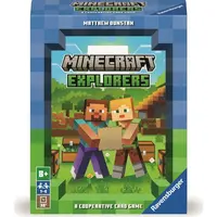 Ravensburger hra Minecraft Explorers