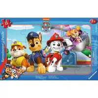 Ravensburger Puzzle Labková patrola Štyria statoční ochrancovia 15 dielikov