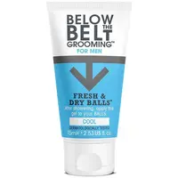 Below the Belt Grooming Fresh & Dry Balls Gift Cool deodorant na intímne partie pre mužov 75 ml