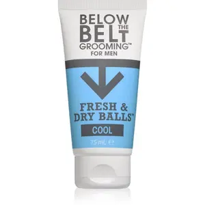 Below the Belt Grooming Fresh & Dry Balls Gift Cool deodorant na intímne partie pre mužov 75 ml