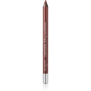 Bourjois Contour Clubbing vodeodolná ceruzka na oči odtieň 074 Berry Brown 1,2 g