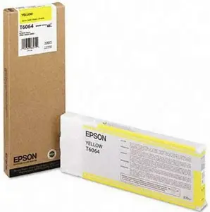 Epson T606400 žltá (yellow) originálna cartridge