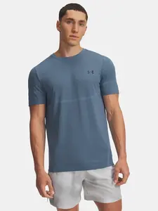 Men's T-shirt Under Armour UA Vanish Elite Seamless SS-BLU - Men's
