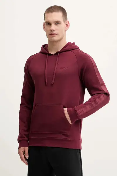 Bavlněná mikina HUGO LIAM Hoodie