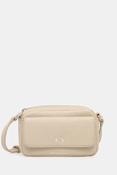 Kabelka Armani Exchange béžová barva, XW001547 AF17019