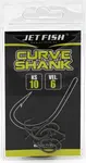 Jet fish háčky curve shank 10 ks - 6