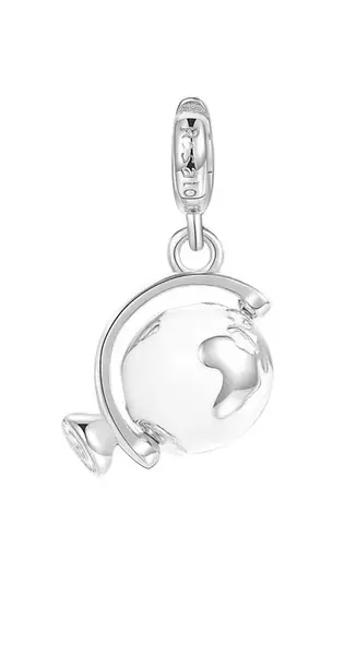 Rosato Stříbrný přívěsek Globus Storie RZ049R