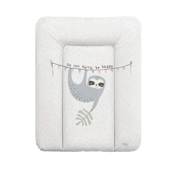 CEBA BABY Podložka přebalovací na komodu měkká (50x70) Candy Andy Lazy CEBA BABY